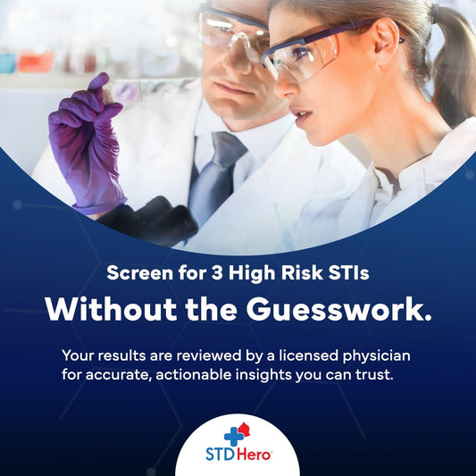 STD Hero urine transport tube for easy sample handling