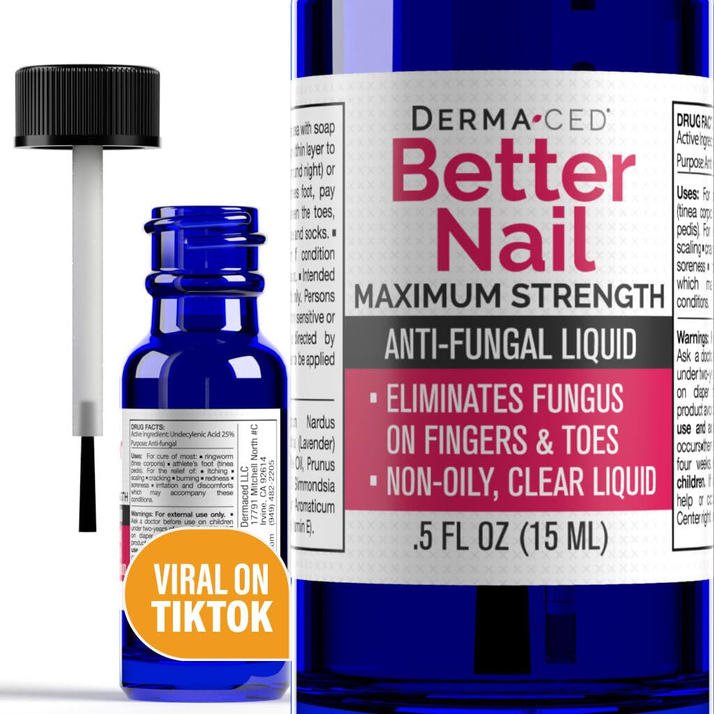 Better Nail precision applicator bottle targets fungal growth on nails
