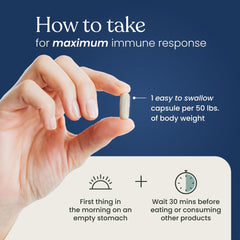 Better Way Health Beta Glucan 500 box on shelf signaling trusted immune supplement