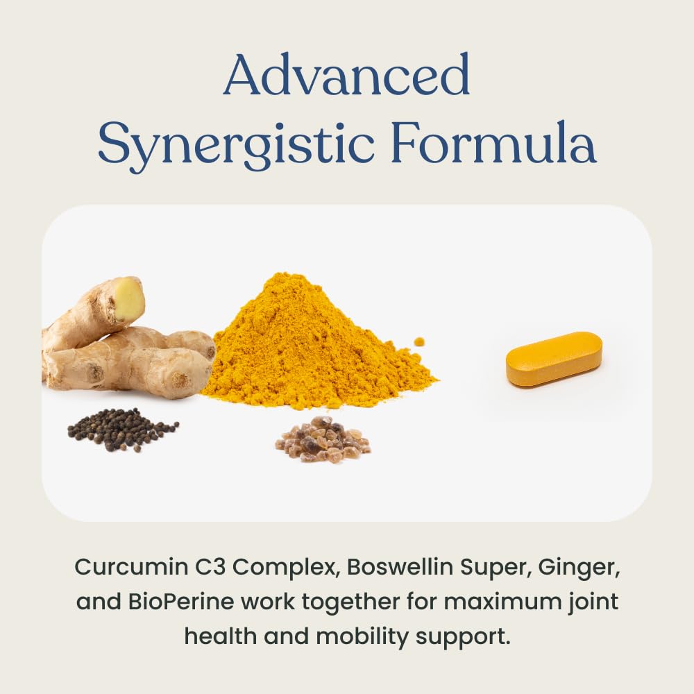 Better Way Health Curcumin Plus boswelin container highlights boswellic acids and AKBBA content