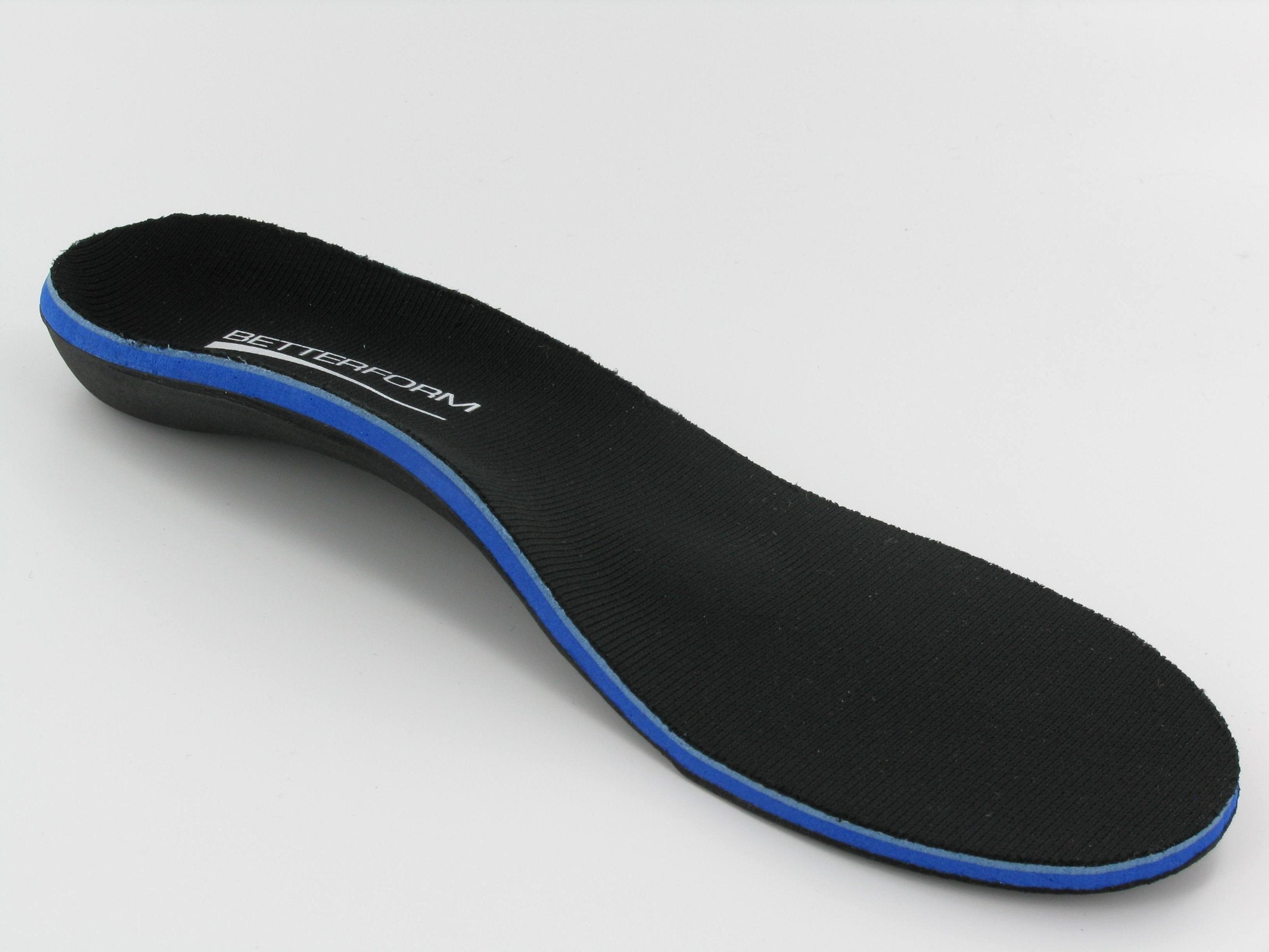 Betterform Sportsole Full Length Leather Upper provides breathable comfort for walking and daily wear