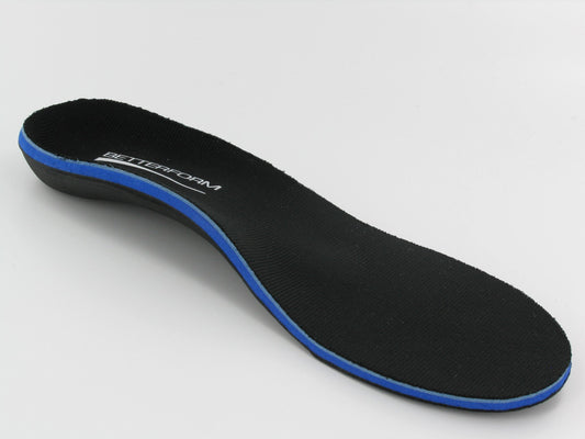 Betterform Sportsole Full Length Leather Upper provides breathable comfort for walking and daily wear