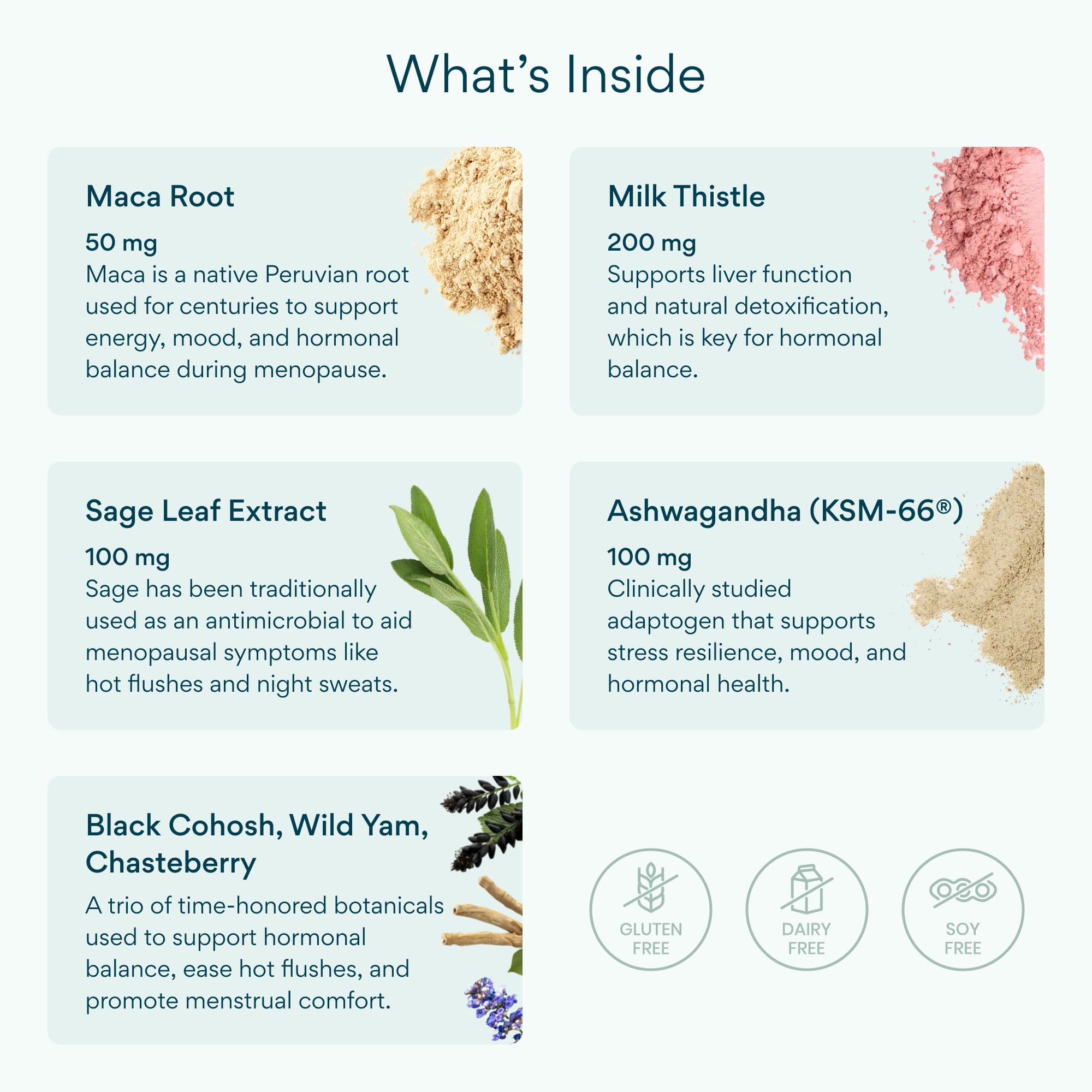Bettervits menopause capsules showing daily vitamin blend for energy.