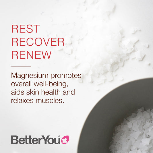 BetterYou Magnesium Joint Body Spray label closeup highlighting ingredients