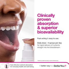 BetterYou MultiVit ingredients list shows a clean label and transparency
