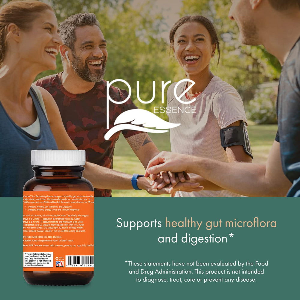 Between-meals dosing supports gentle digestive balance.