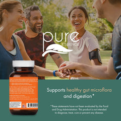 Between-meals dosing supports gentle digestive balance.