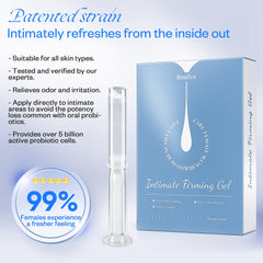Beuifvo Probiotic Gel freshness visual conveys long-lasting comfort.