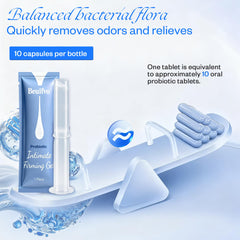 Close-up of Beuifvo gel texture showing lightweight hydration.