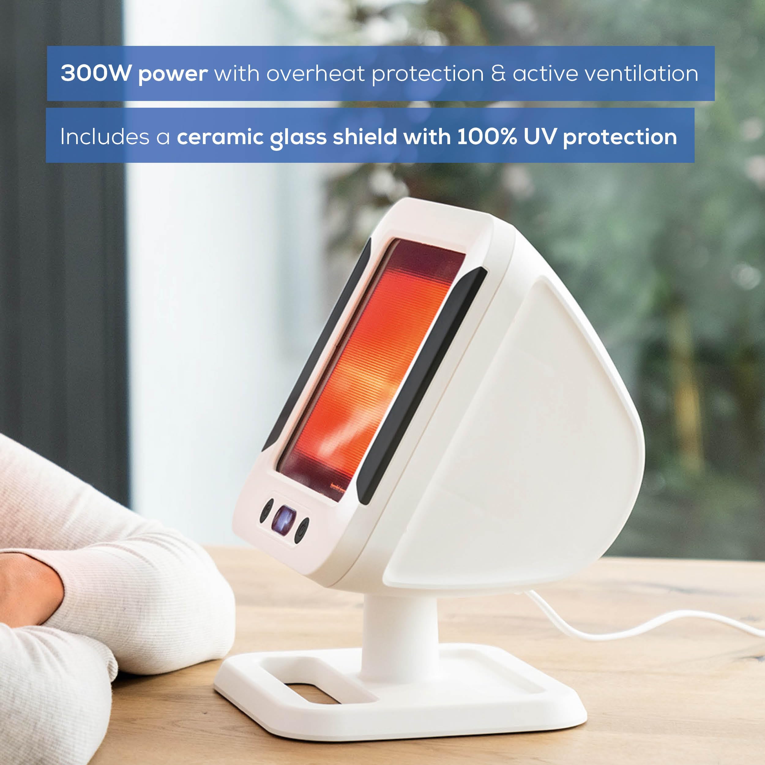 Beurer IL60 built-in timer helps plan short, controlled therapy intervals.