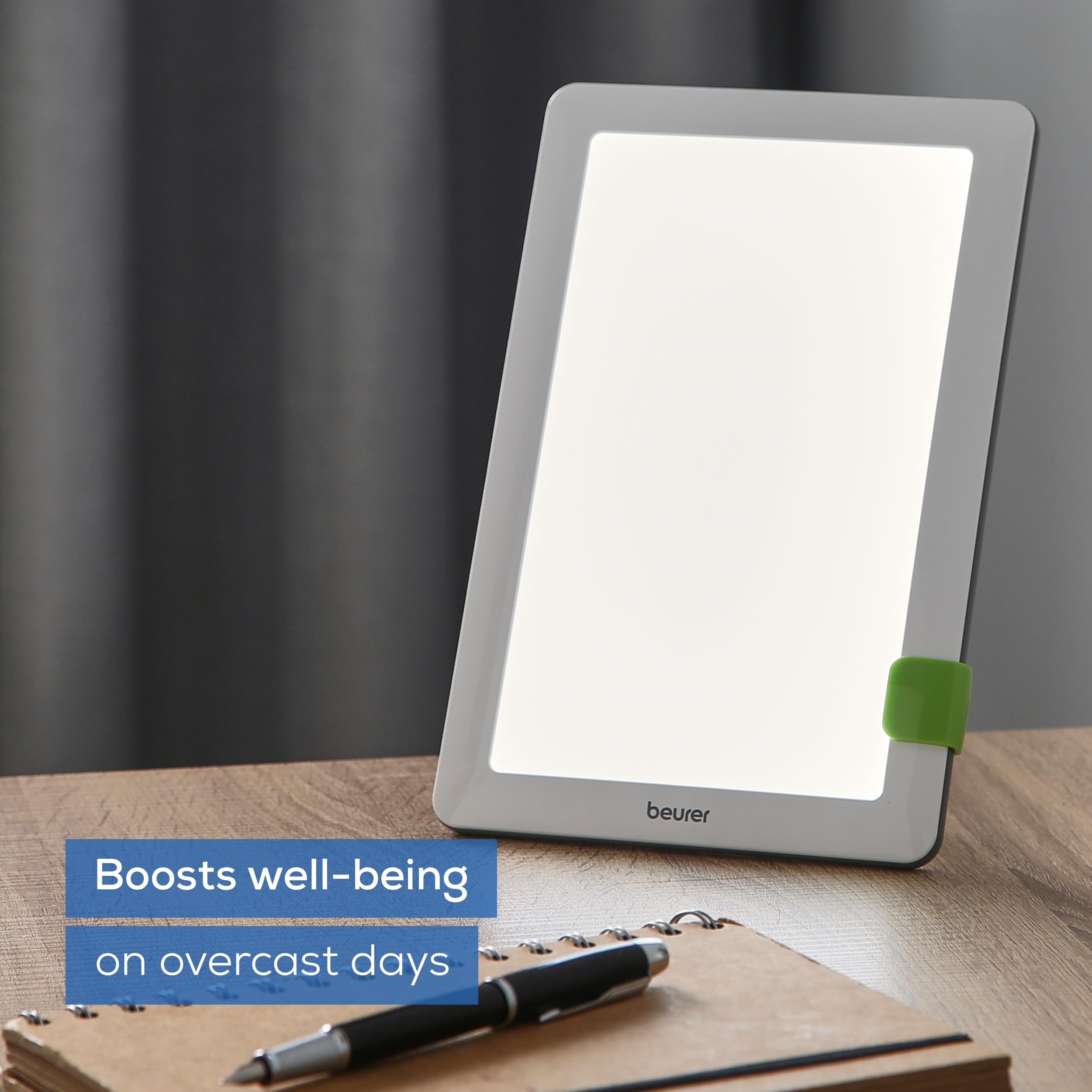 Beurer TL30 LED technology glow for consistent 10,000 lux light