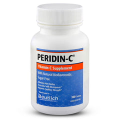 Beutlich Peridin-C tablet front view for easy daily intake.