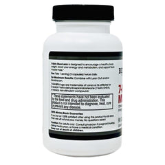 Beverly International 7-Keto Musclean bottle cap close-up for easy dosing.
