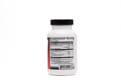 Beverly International Fast-Up bottle label highlights ingredients for cognitive support