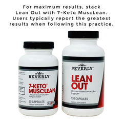Evening use with Lean Out to support metabolism overnight
