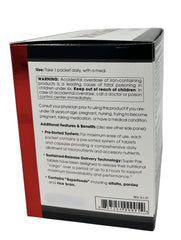 Beverly International Super Pak label featuring enzymes for digestion support.