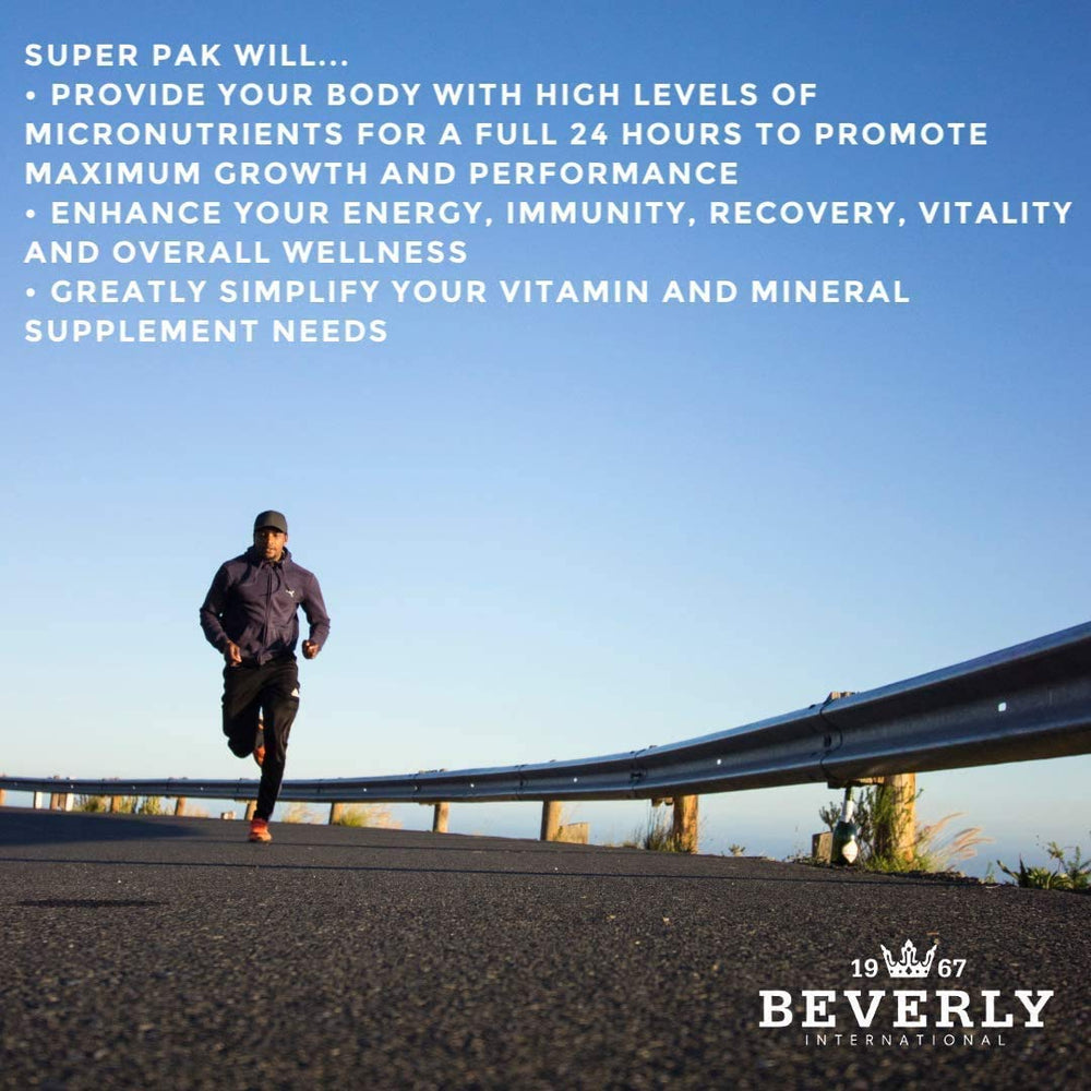 Trusted Beverly International quality since 1967 for serious athletes.