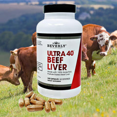 Beverly International Ultra 40 Beef Liver on a training setup suggests endurance support.