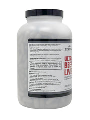 Beverly International Ultra 40 bottle in hand shows convenient 500-tab supply for workouts