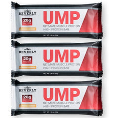 Beverly International UMP bar ready-to-eat snack after training