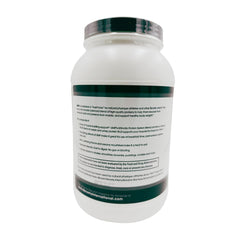 Beverly International UMP protein shake in a glass with cookies and cream flavor