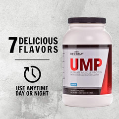 UMP strawberry lean-muscle support during training.