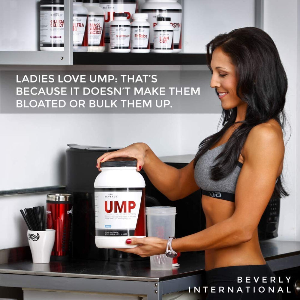 UMP Rocky Road pre-post workout use supports quick protein intake.