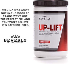 Beverly International Up-Lift for evening workouts supporting steady energy without sleep disruption.