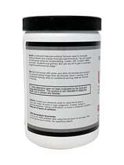 Beverly International Up-Lift powder scoop ready for pre- or intra-workout use.
