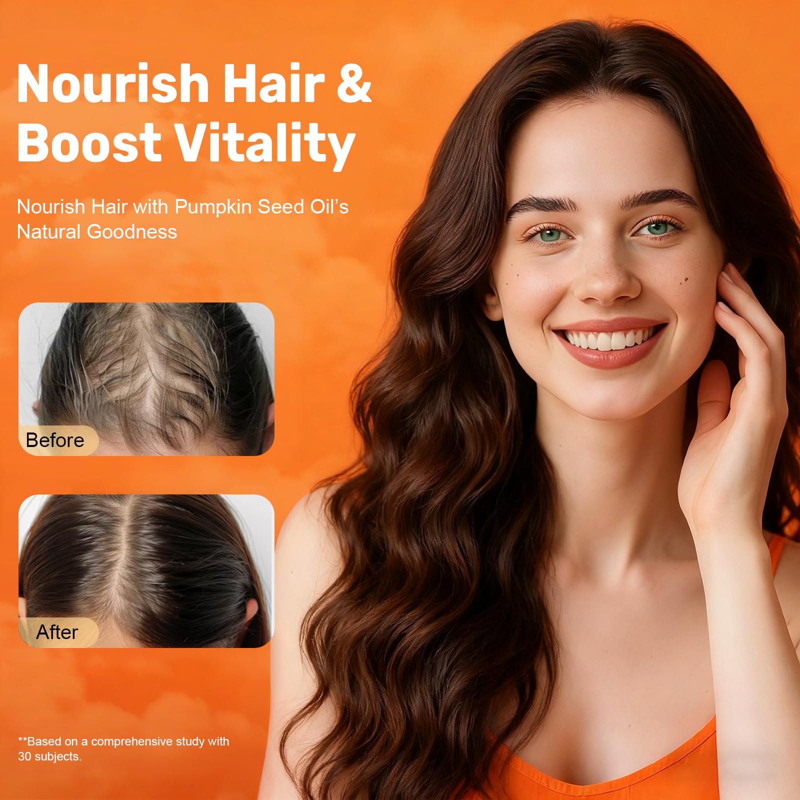 BEWORD two-in-one formula pack combines pumpkin seed oil and saw palmetto.