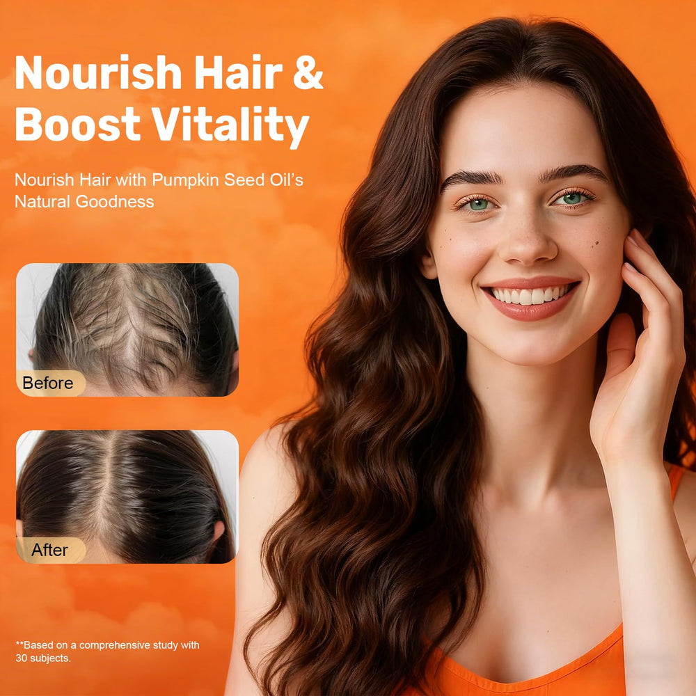 BEWORD two-in-one formula pack combines pumpkin seed oil and saw palmetto.