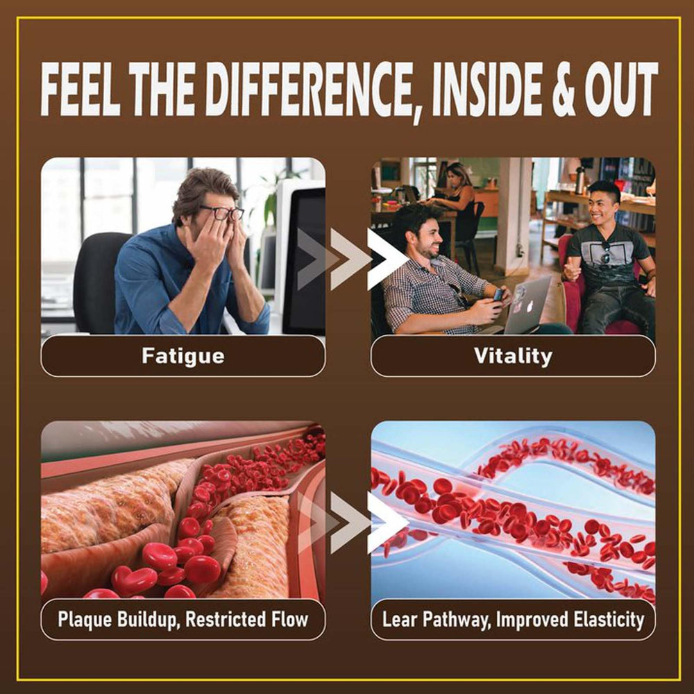 Bexelora Maia nattokinase lifestyle illustration implying ongoing heart and vascular wellness