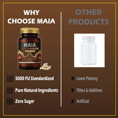 Bexelora Maia nattokinase lifestyle scene with office setting for on-the-go use