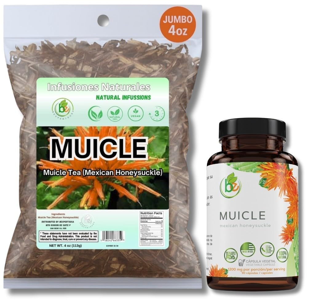 BEXPERTSUSA Muicle capsules Forte bottle for daily wellness support.