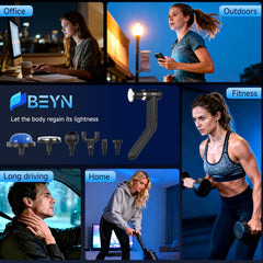 Beyn cold therapy head ready for a refreshing cold massage session.