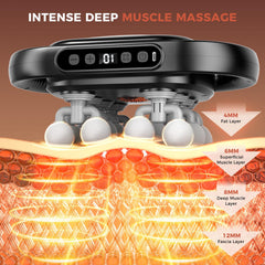 Beyn 16-Head Massage Gun foot focus for fatigue relief after activity