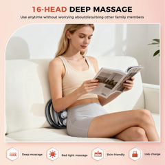 Beyn 16-Head Massage Gun leg focus for deeper tissue relaxation