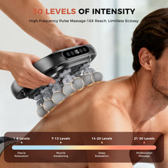 Beyn 16-Head Massage Gun quiet motor for peaceful sessions