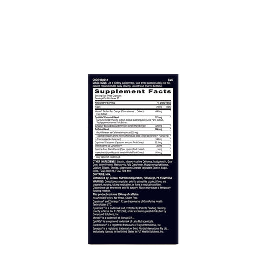 Beyond Raw Burn MF box shot highlights pre workout energy and focus potential