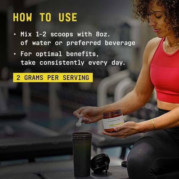 For men and women, supports training consistency with Beyond Raw