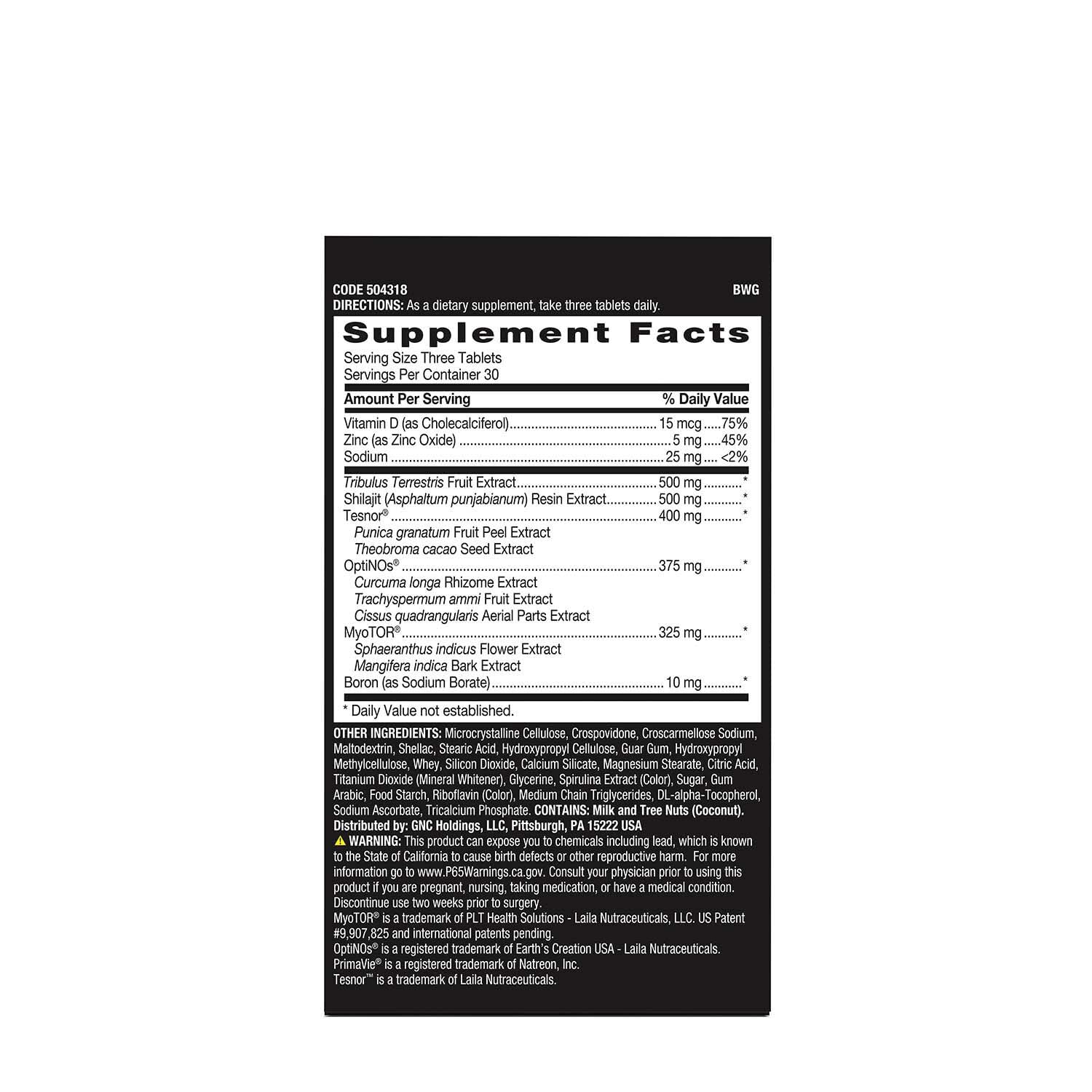 BEYOND RAW DTF non-stimulant formula pack ready for use