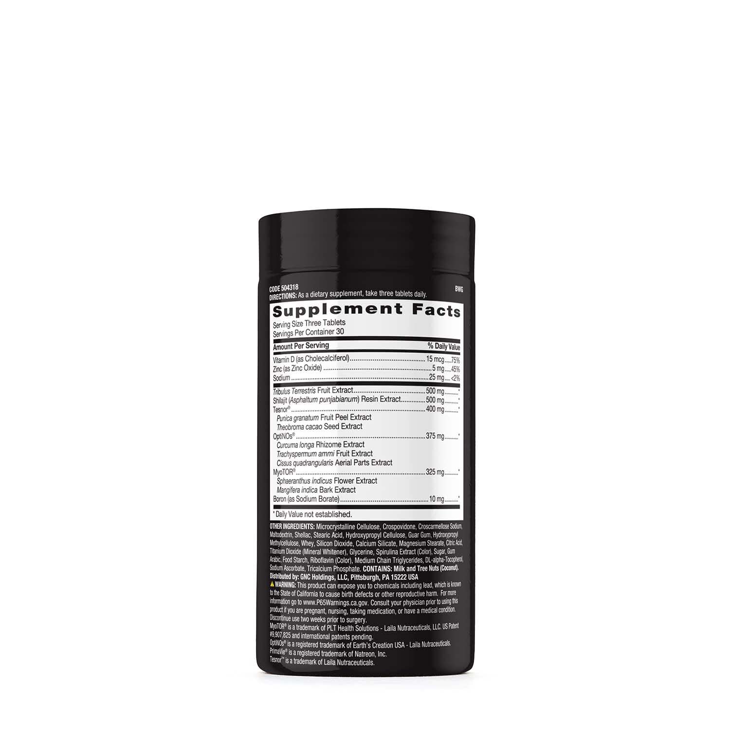 BEYOND RAW DTF PrimaVie Shilajit component highlighted