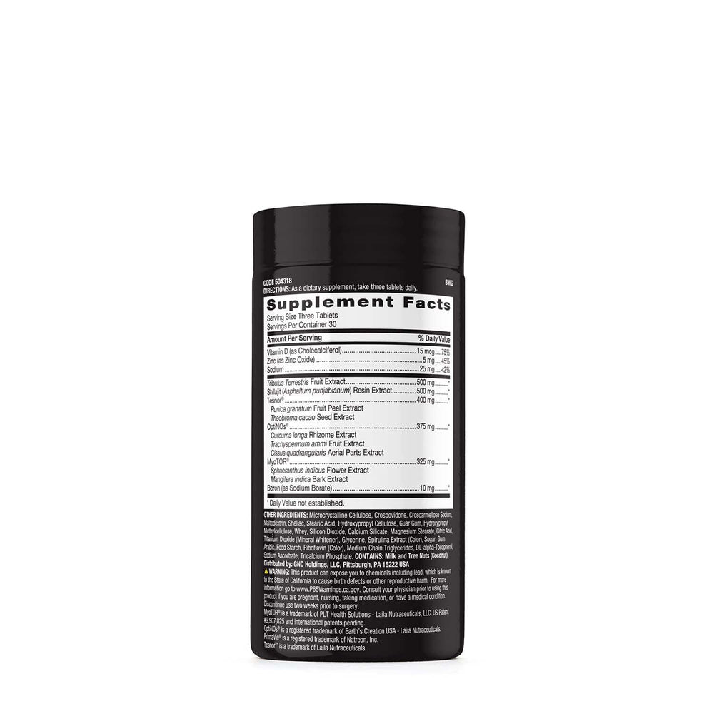 BEYOND RAW DTF PrimaVie Shilajit component highlighted