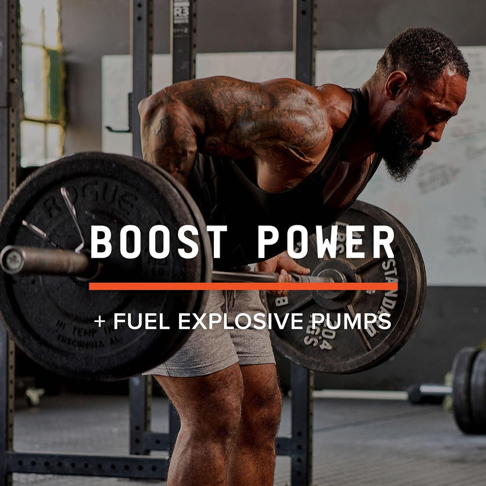 BEYOND RAW LIT AF energy-boost scene with two-stage caffeine release.