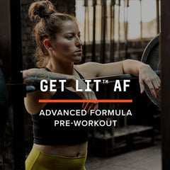 BEYOND RAW LIT AF serving-scoop for precise dosing and convenience.