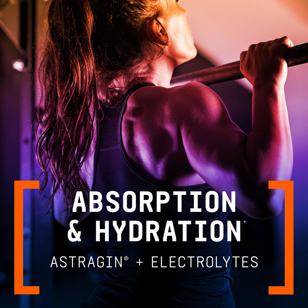 BEYOND RAW LIT V2 label detail highlighting 32 g beta-alanine