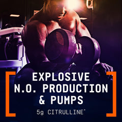 Beyond Raw LIT V2 L-citrulline promotes bigger pumps during lifts