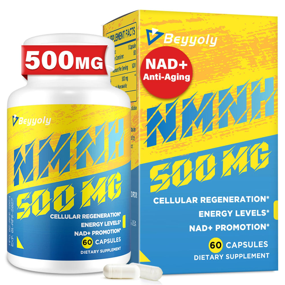 Beyyoly NMNH bottle front for daily NAD+ support