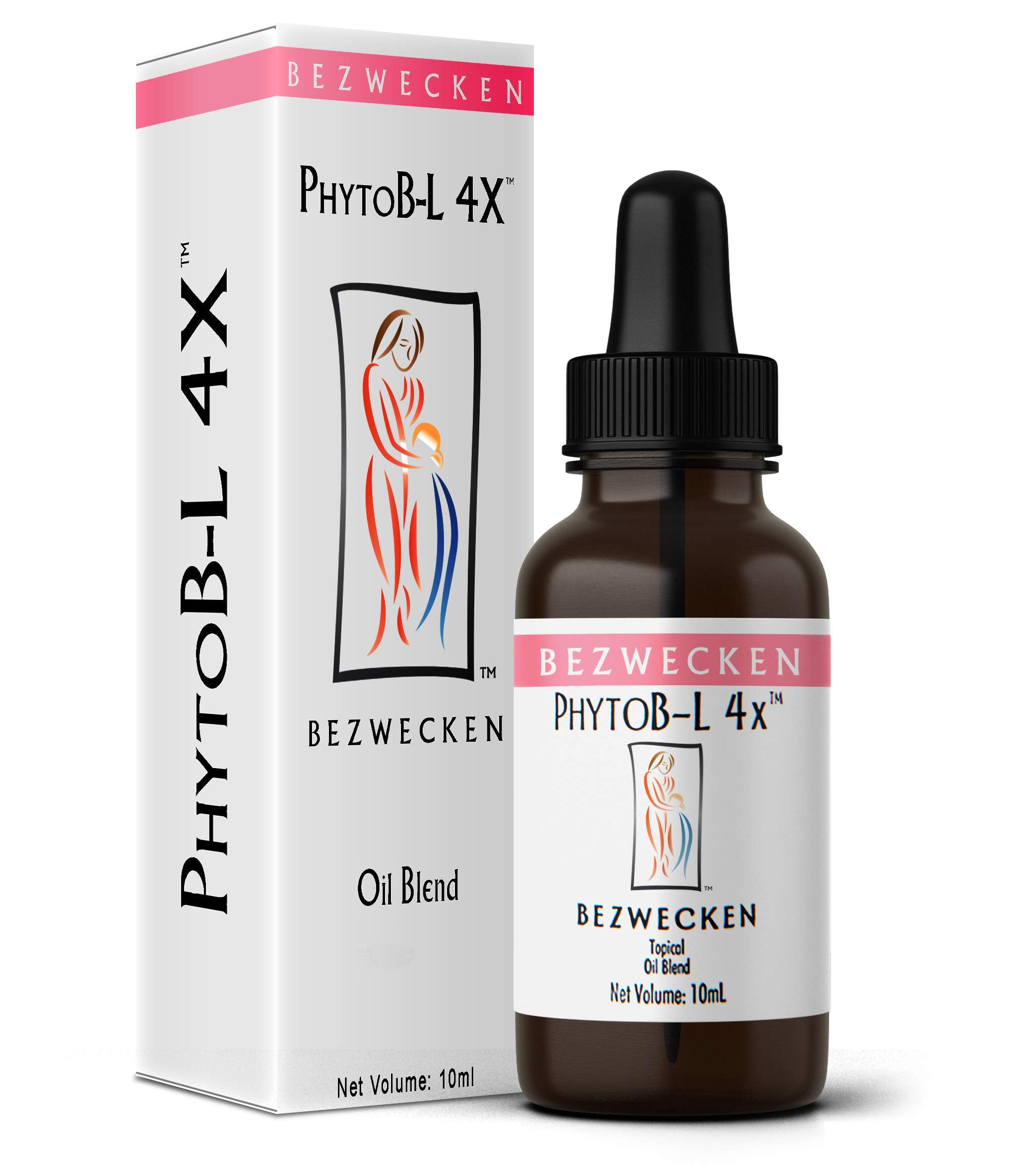 Bezwecken PhytoB-L 4x bottle pour enables easy, targeted topical use.