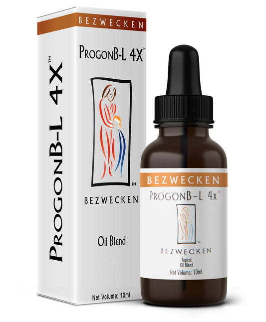 Bezwecken ProgonB-L 4X 10ml bottle, ready for topical use.